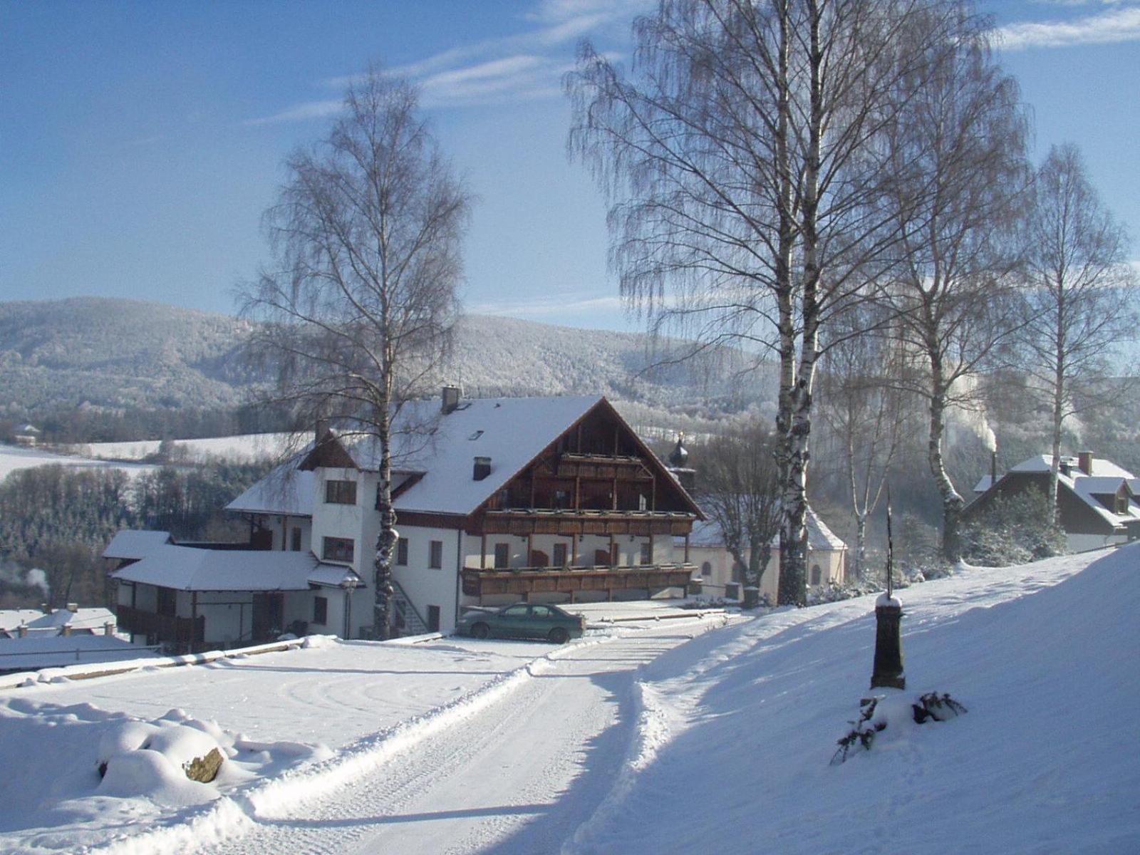 Hotel Kollerhof Zelena Lhota Exterior photo